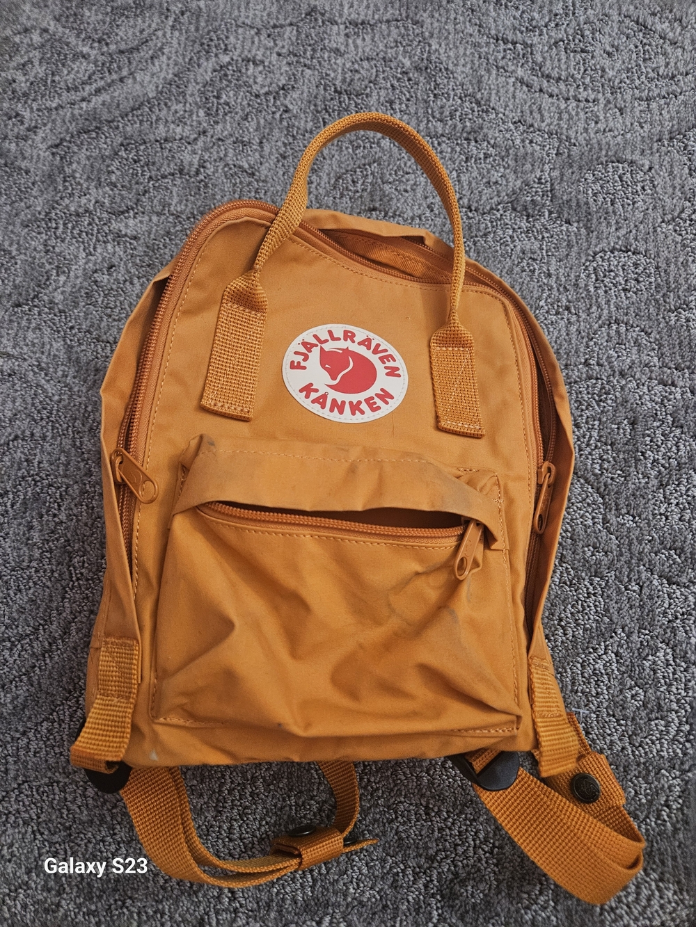 Fjallraven Kanken Mini Backpack
